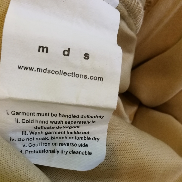 XS MDS Embroidered Lace White Dress - Picture 9 of 13